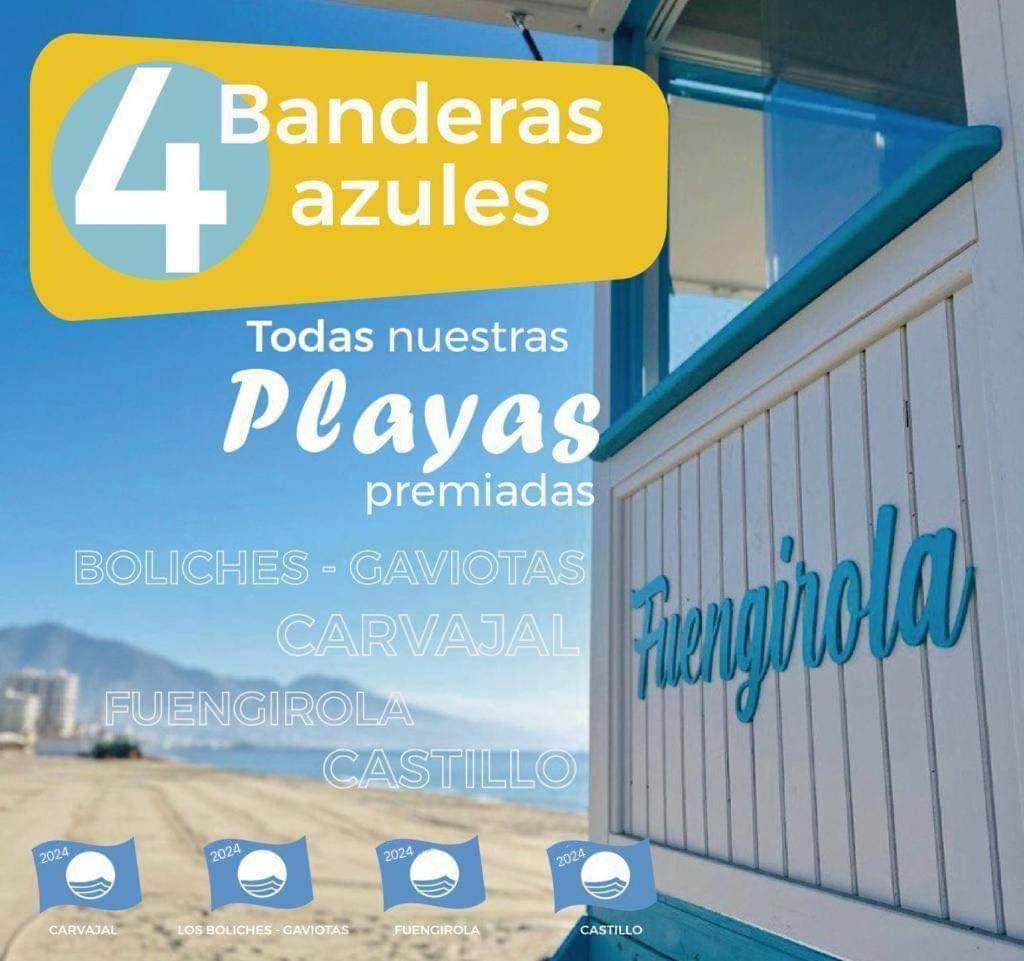 Bravo 23 Apartment Fuengirola Bagian luar foto